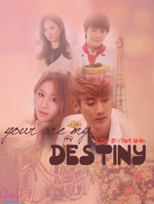 You are my destiny cover